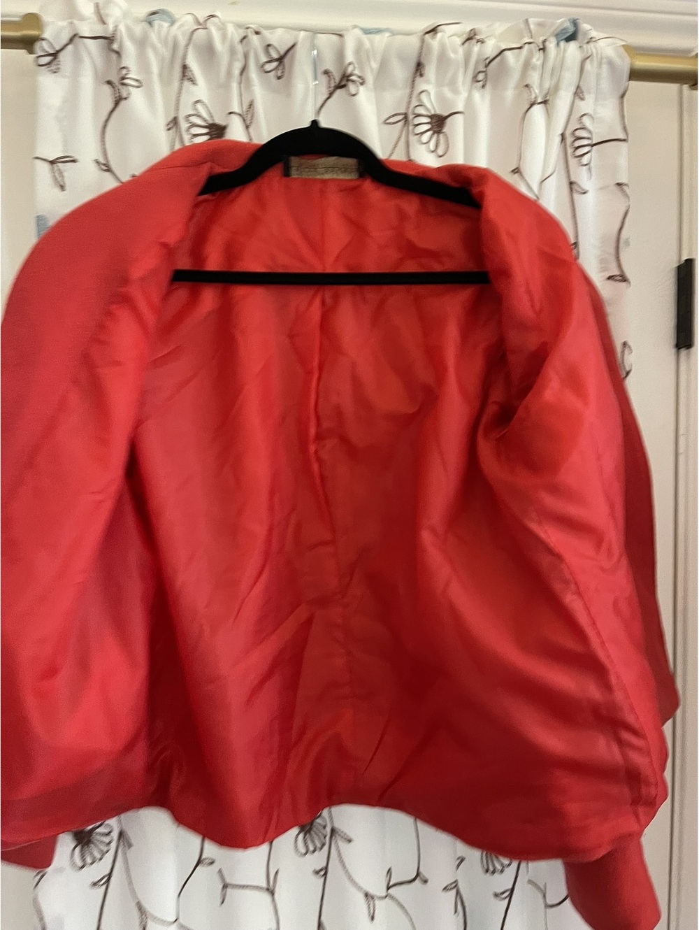 Harvé Benard | L/XL | Red Tailored Lined Blazer - Picture 10 of 12